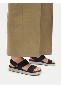 keen - Keen Sandały Elle Backstrap 1022620 Czarny. Kolor: czarny. Materiał: materiał #3