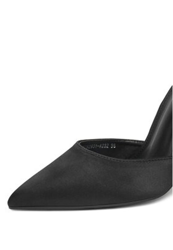 DeeZee Szpilki HT92931-A232 Czarny. Kolor: czarny. Materiał: materiał. Obcas: na szpilce