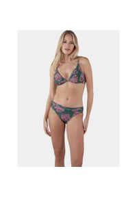 Bikini Top Damski Barts Gunja Wire Triangle. Kolor: zielony, wielokolorowy, fioletowy