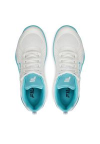 Fila Buty do tenisa Sabbia Lite 2 FTW23113 Biały. Kolor: biały. Materiał: materiał. Sport: tenis #5