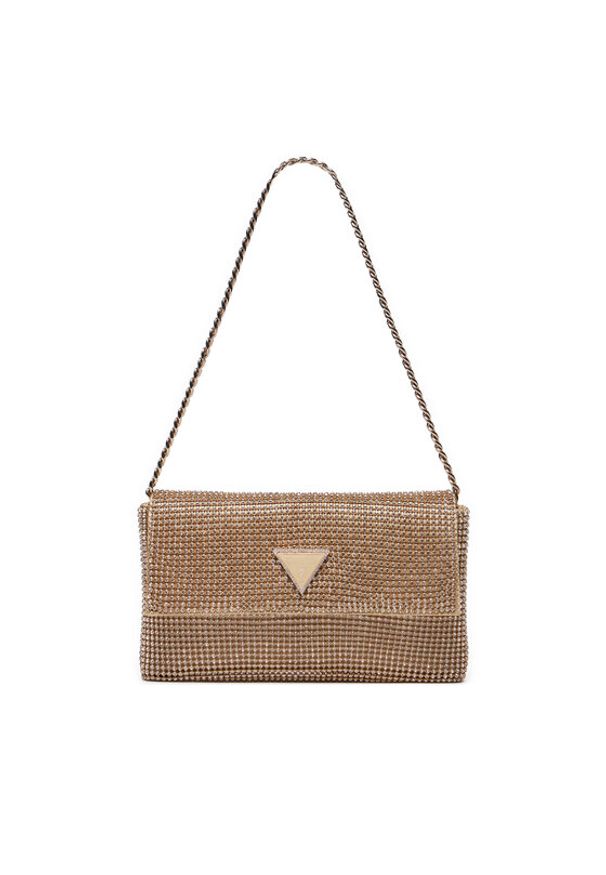 Guess Torebka Zalina HWRP93 50700 Złoty. Kolor: złoty