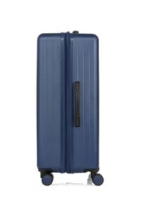 Ochnik - Komplet walizek na kółkach 19''/24''/28''. Kolor: niebieski. Materiał: materiał, poliester, guma #2