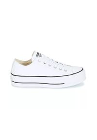 Tenisówki Converse Model Converse Lift Leather Kolor Biały. Kolor: biały. Materiał: tkanina, skóra