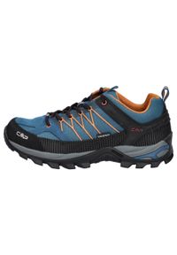 Buty trekkingowe męskie CMP RIGEL LOW. Kolor: czarny, niebieski, wielokolorowy. Materiał: materiał, syntetyk. Szerokość cholewki: normalna. Sport: turystyka piesza #2
