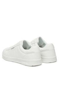 skechers - Skechers Sneakersy Cavell-Hensley 210946/WHT Biały. Kolor: biały. Materiał: skóra #4