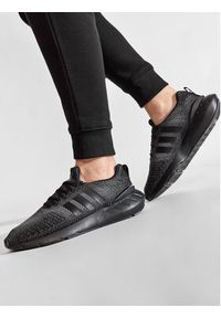Adidas - adidas Sneakersy Swift Run 22 GZ3500 Szary. Kolor: szary. Materiał: materiał. Sport: bieganie