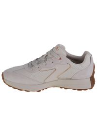 skechers - Buty Skechers Street Gusto, Kobiety. Kolor: biały. Materiał: materiał, skóra