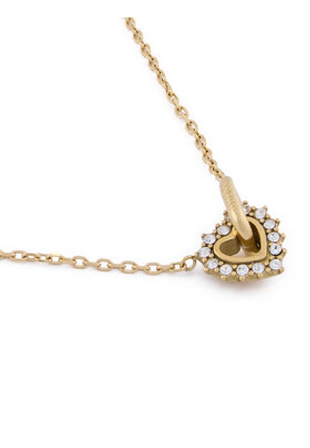 Guess Naszyjnik JUBN05 533JW Złoty. Materiał: metalowe. Kolor: złoty