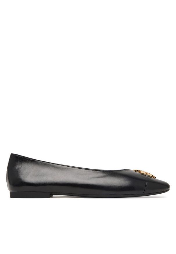 Baleriny Tory Burch. Kolor: czarny