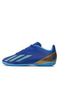 Adidas - adidas Buty X Crazyfast Messi Club Indoor Boots IE8667 Niebieski. Kolor: niebieski #4