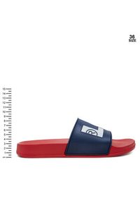 Levi's® Klapki June L VPOL0239S Granatowy. Kolor: niebieski #6