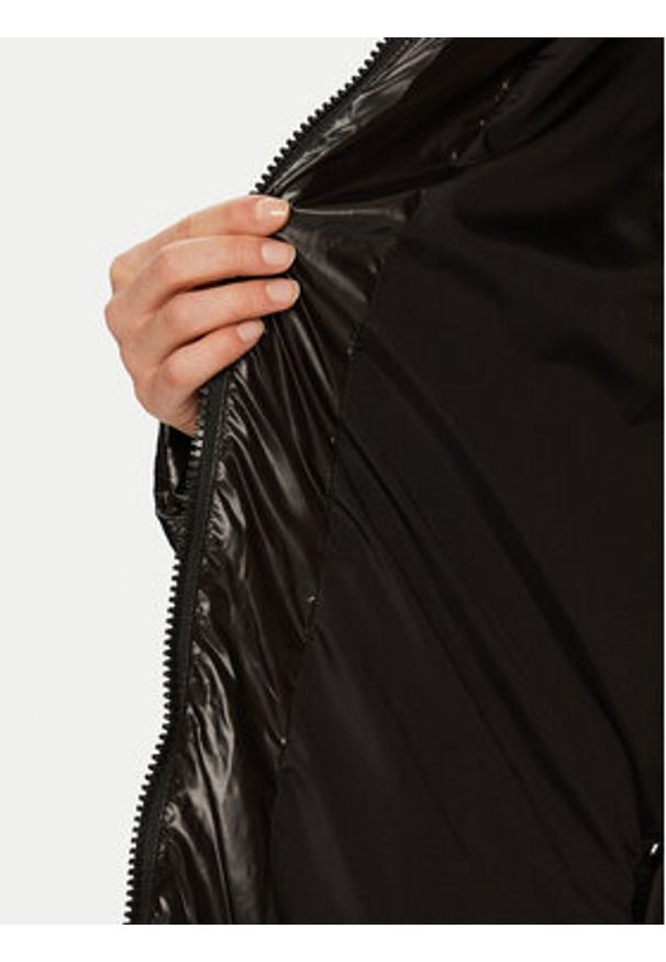 ACCESS FASHION Kurtka zimowa 44-9109 Czarny Regular Fit. Kolor: czarny. Materiał: syntetyk. Sezon: zima