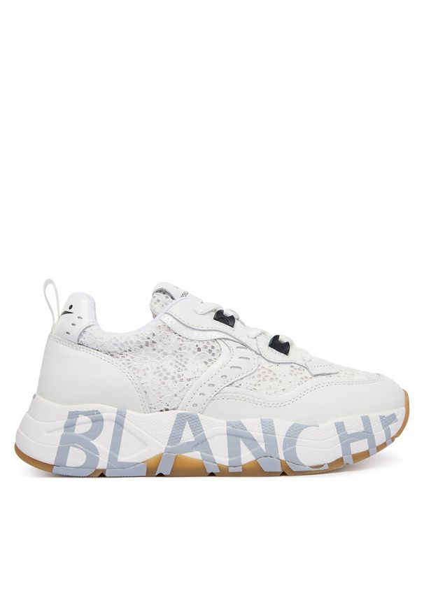 Sneakersy Voile Blanche. Kolor: biały