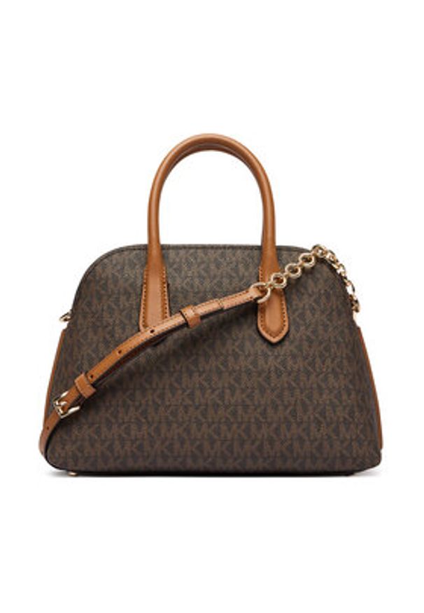 MICHAEL Michael Kors Torebka 30T6GX4S2B Brązowy. Kolor: brązowy. Materiał: skórzane