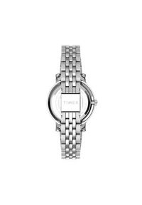 Timex Zegarek Transcend TW2V77400 Srebrny. Kolor: srebrny