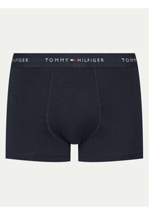 TOMMY HILFIGER - Tommy Hilfiger Komplet 5 par bokserek UM0UM03061 Czarny. Kolor: czarny. Materiał: bawełna
