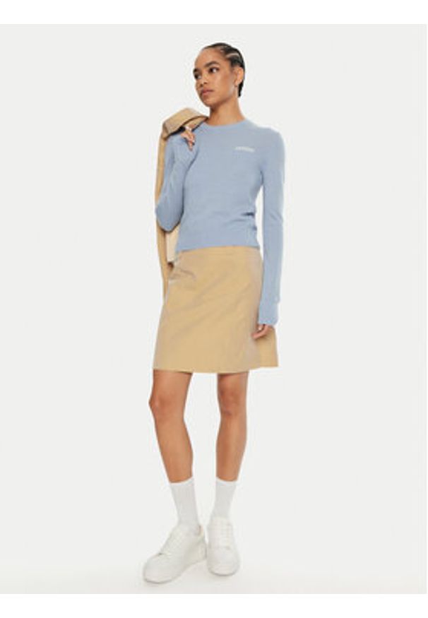 2NDDAY Sweter Lance 2245343408 Niebieski Regular Fit. Kolor: niebieski. Materiał: wiskoza