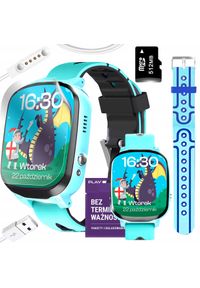 WonderWatch - Smartwatch Zegarek Dla Dzieci SIM Aparat Telefon Gry Odtwarzacz Muzyki. Rodzaj zegarka: smartwatch #1