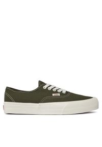 Vans Tenisówki Ua Authentic Vr3 VN0005UD50K1 Khaki. Kolor: brązowy. Materiał: materiał