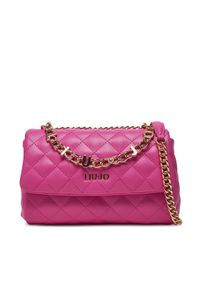 Liu Jo Torebka Ecs S Crossbody AA5127 E0015 Różowy. Kolor: różowy. Materiał: skórzane