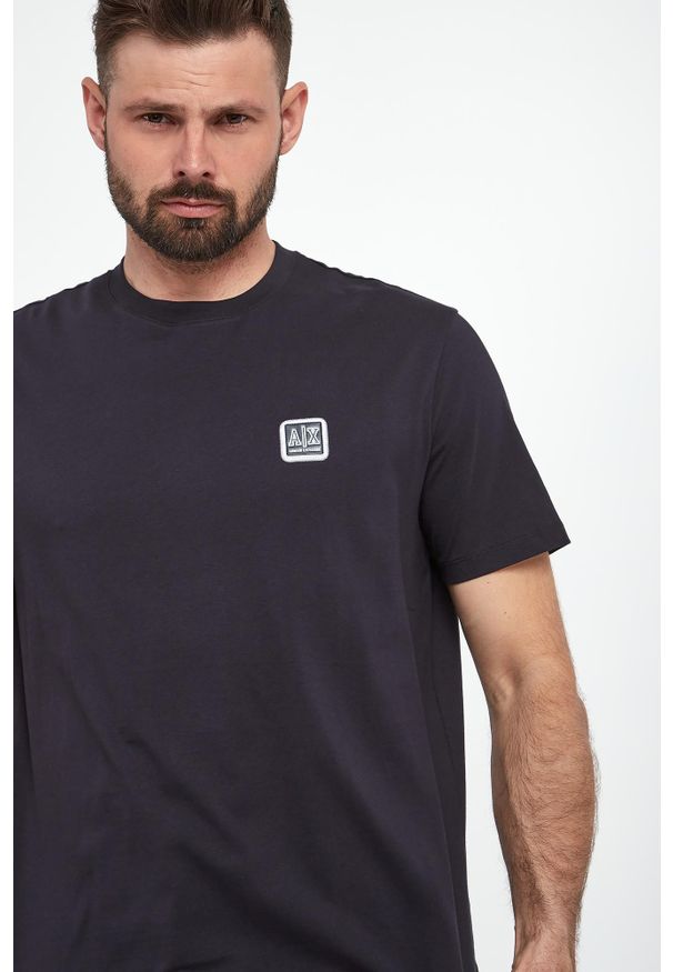 Armani Exchange - T-shirt męski ARMANI EXCHANGE