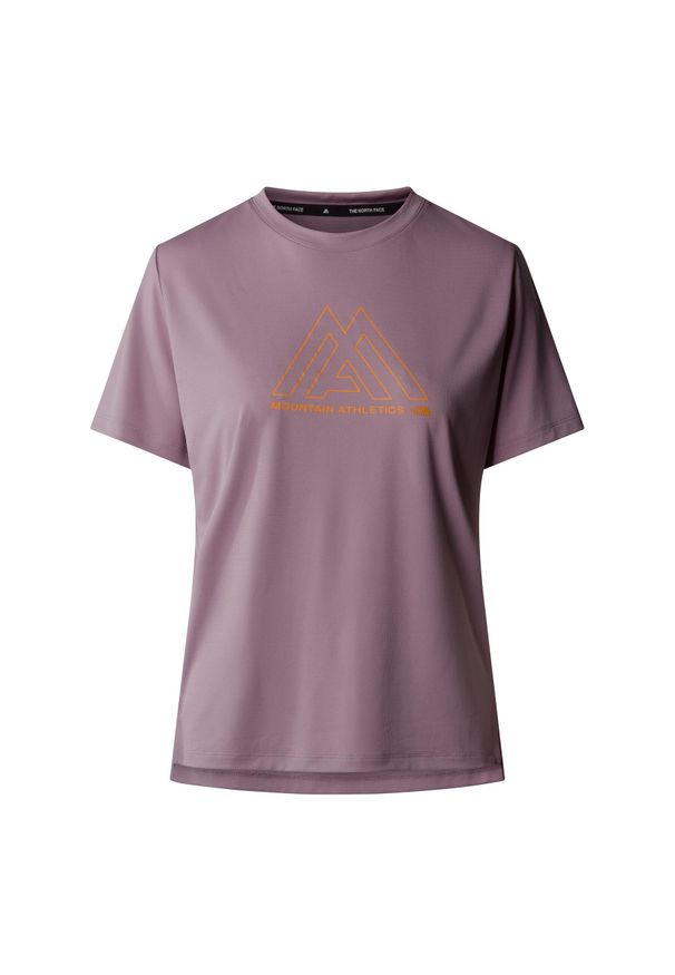 The North Face Koszulka Mountain Athletics Flex Nf0A89443Ox. Kolor: fioletowy