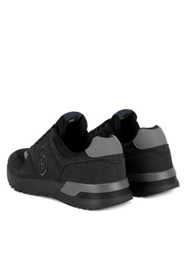 GAP - Gap Sneakersy COLOMBUS RUNNER LOW M GP507014AM-BK00 Czarny. Kolor: czarny. Materiał: materiał