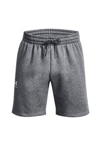 Spodenki męskie Under Armour Icon Fleece Pitch. Kolor: szary. Sport: fitness #1