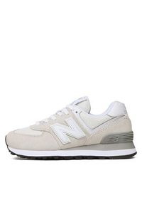 New Balance Sneakersy WL574EVW Beżowy. Kolor: beżowy. Materiał: materiał. Model: New Balance 574