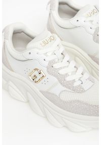 Liu Jo - Sneakersy damskie skórzane LIU JO. Materiał: skóra #2