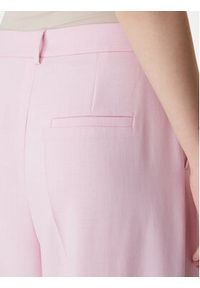 Marella Spodnie palazzo Slogan2 2615131311 Różowy Wide Leg. Kolor: różowy. Materiał: syntetyk #3