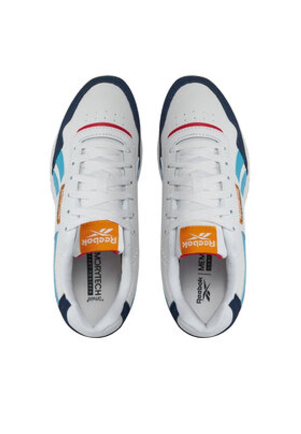 Reebok Sneakersy GLIDE GY0078-M Biały. Kolor: biały. Materiał: skóra