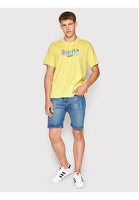 Levi's® Szorty jeansowe 501® Hemmed 36512-0164 Granatowy Regular Fit. Kolor: niebieski. Materiał: bawełna, jeans