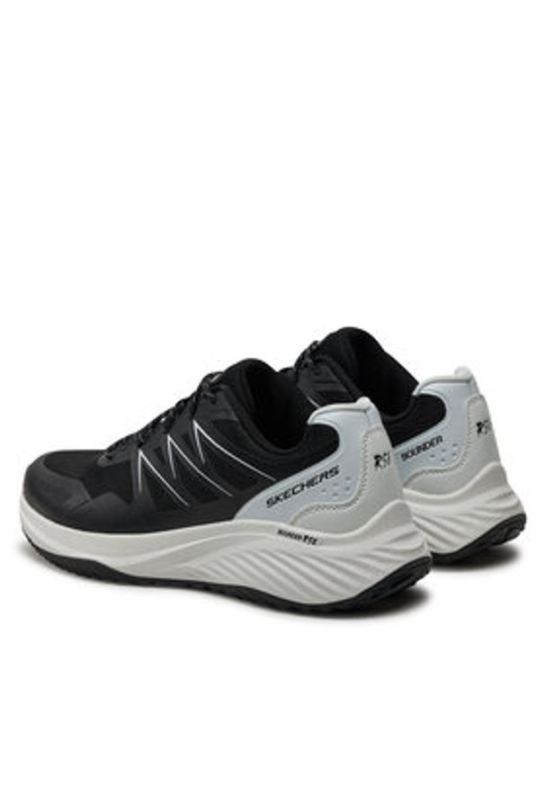 skechers - Skechers Sneakersy Bounder Rse 232781 Czarny. Kolor: czarny. Materiał: materiał