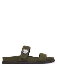 Klapki Tory Burch. Kolor: zielony #1