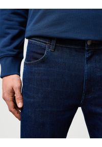 Wrangler - MESKIE SPODNIE WRANGLER LARSTON DARK WASH 112373151 #2
