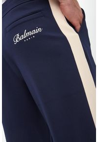 Balmain - Spodnie męskie dresowe BALMAIN. Materiał: dresówka #4