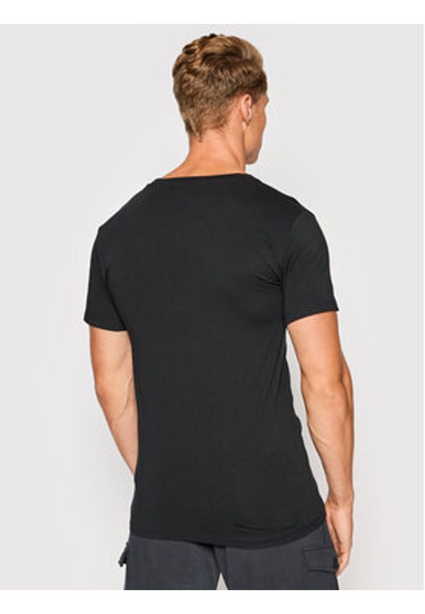 Polo Ralph Lauren Komplet 2 t-shirtów Core Replen 714835960001 Czarny Slim Fit. Typ kołnierza: polo. Kolor: czarny. Materiał: bawełna