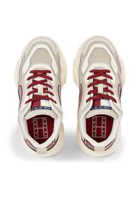 Tommy Jeans Sneakersy Tjw Chunky Runner Monocolor Lc EN0EN02263 Czerwony. Kolor: czerwony #2