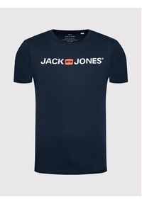 Jack & Jones Komplet t-shirtów Corp Logo 12191330 Kolorowy Slim Fit. Materiał: bawełna. Wzór: kolorowy #2