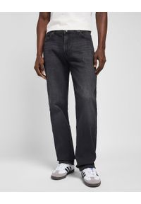 Lee - MĘSKIE SPODNIE LEE WEST BLACK USED 112339070 #1