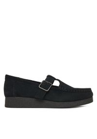 Półbuty Clarks. Kolor: czarny