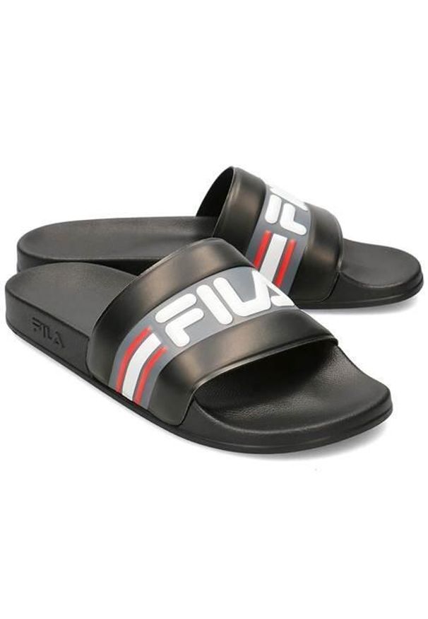 Klapki męskie Fila Oceano Slipper. Zapięcie: bez zapięcia. Kolor: wielokolorowy. Materiał: materiał. Sport: turystyka piesza