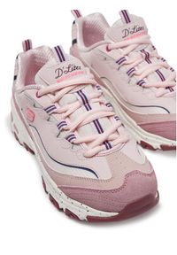 skechers - Skechers Sneakersy 149589/MVMT Różowy. Kolor: różowy. Materiał: skóra #5