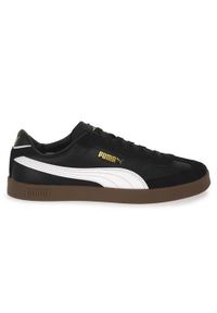 Buty do chodzenia męskie Puma Club Ii Era. Kolor: czarny. Materiał: materiał, skóra. Szerokość cholewki: normalna. Sport: turystyka piesza