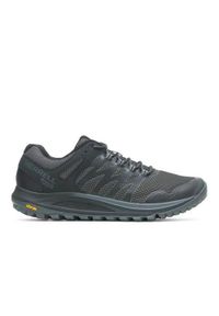 Buty do biegania męskie Merrell Nova 2 Gtx. Zapięcie: sznurówki. Kolor: wielokolorowy. Materiał: tkanina, materiał, syntetyk. Szerokość cholewki: normalna