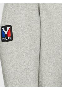 Millet Bluza Heritage Sweat Hoodie M Miv9856 Szary Regular Fit. Kolor: szary. Materiał: bawełna #3