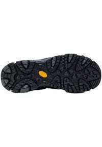 Buty turystyczne męskie Merrell Moab 3 GTX. Kolor: czarny, czerwony, wielokolorowy. Materiał: skóra. Szerokość cholewki: normalna. Technologia: Gore-Tex