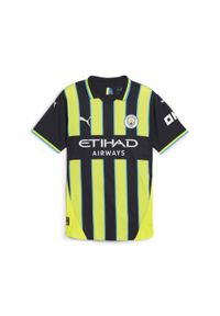 Puma - Męska koszulka wyjazdowa Manchester City 24/25 PUMA. Kolor: wielokolorowy, niebieski, żółty. Sport: piłka nożna #1