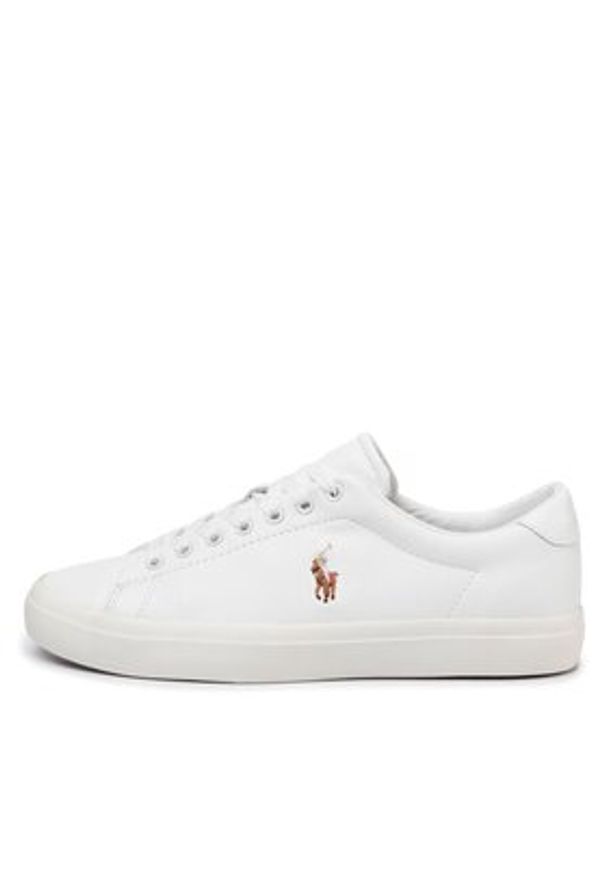 Polo Ralph Lauren Sneakersy Longwood 816785025004 Biały. Kolor: biały. Materiał: skóra
